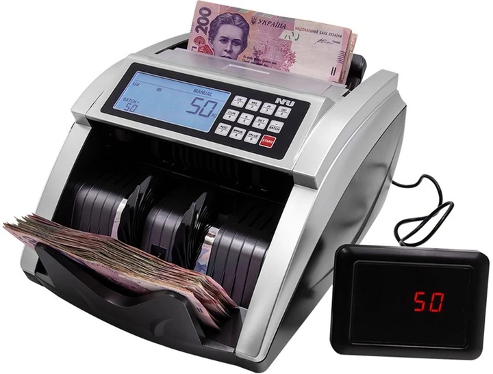 Лічильник банкнот NRJ AL-5100 UV (24331)