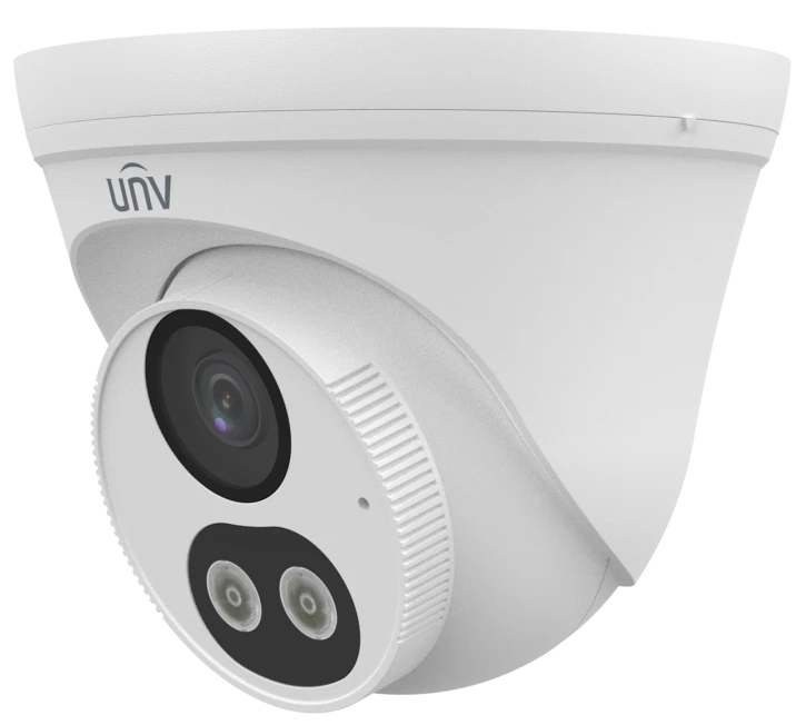 IP-відеокамера Uniview IPC3614LB-AF28K-DL (2.8) White фото 3