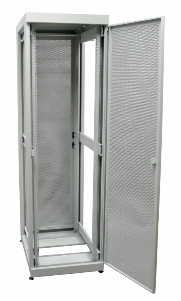 Шафа підлогова CMS 19" 42U, 610х1055 мм сіра (UA-MGSE42610MPG) фото 4