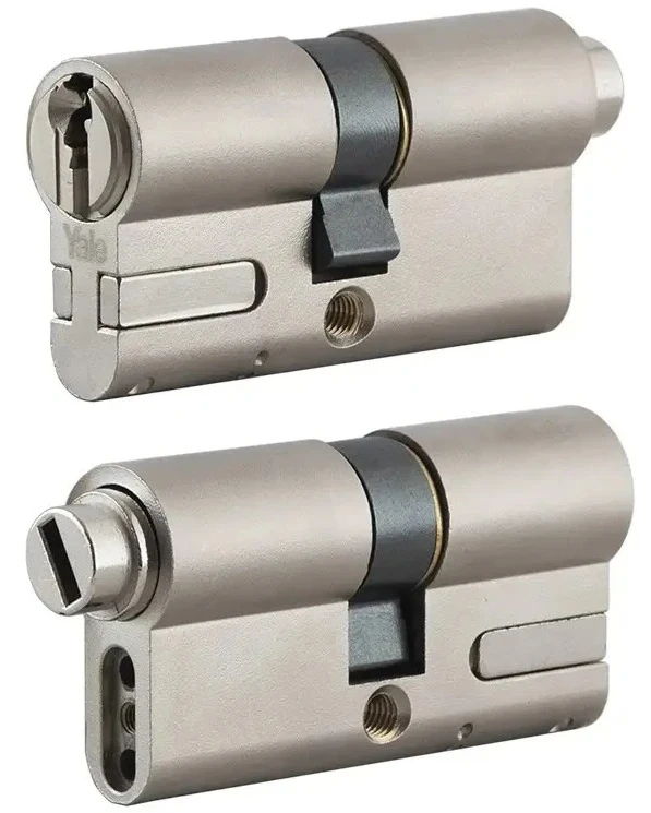 (Уцінка) Циліндр Yale 60-125 30-60Ext x 30-65Int CAM LINUS Adjustable 2KEY NST (YAL-05/501000/SN) фото 8