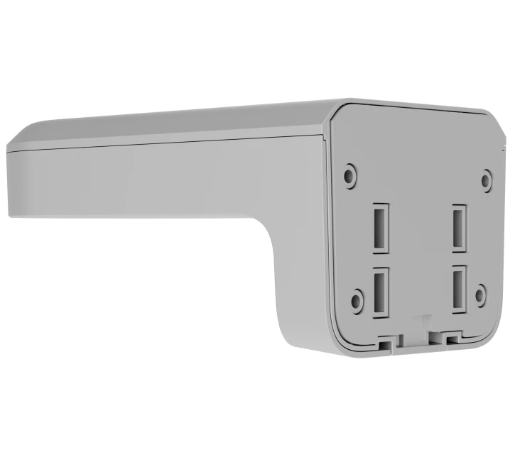 Настенный кронштейн 237 мм для проводной IP-камеры видеонаблюдения Ajax MountCam B1 White (147755.372.WH1) фото 4