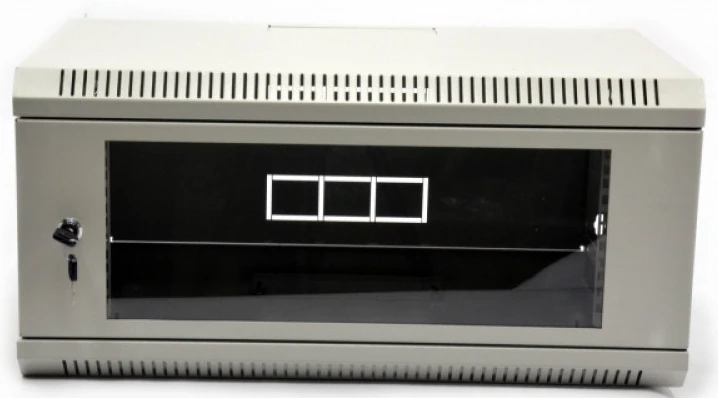 Шафа настінна CMS 4U, 600х350х284 мм (UA-MGSWA435G) фото 4