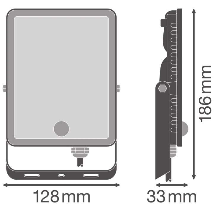 Прожектор LED Ledvance Floodlight Essential Sensor 30Вт, 4000K (4058075768338) фото 4