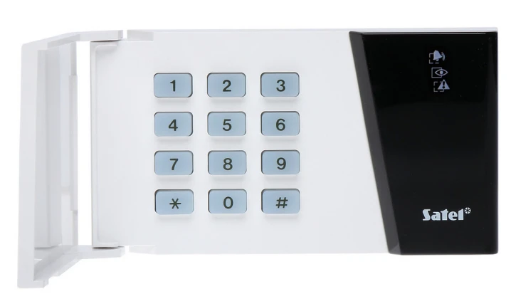 Клавиатура Satel INT-SK-GR White