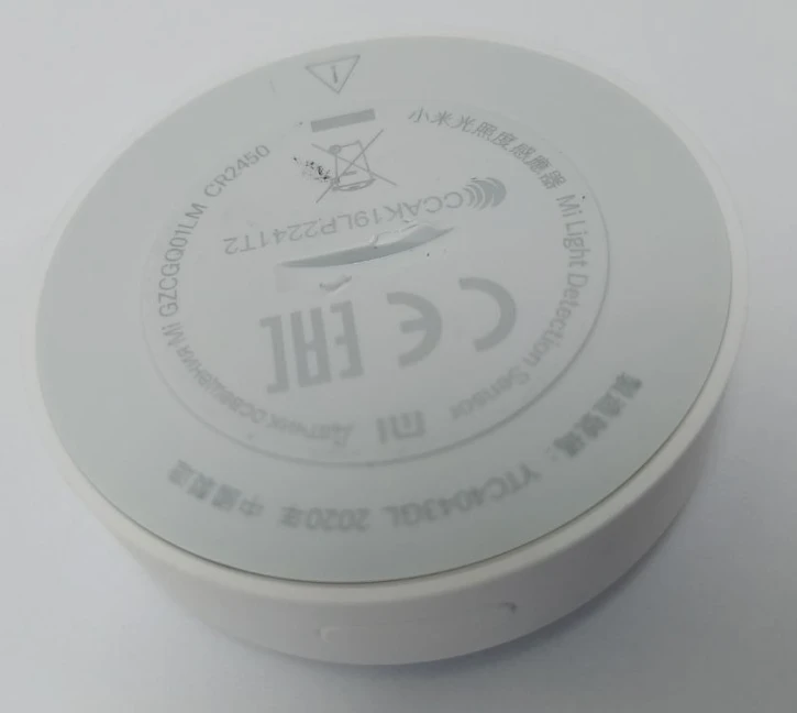 (Уценка) Датчик света Xiaomi Mi Light Detection Sensor Zigbee 3.0 (GZCGQ01LM)(YTC4043GL) фото 3