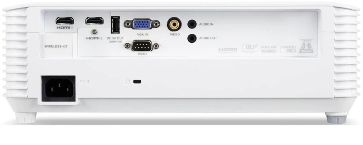 Проектор Acer H6518STi (MR.JSF11.001) фото 5