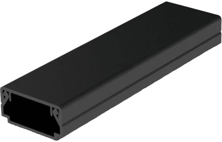 Кабель-канал Kopos LHD 25X15 FD чорний (LHD 25X15_FD)