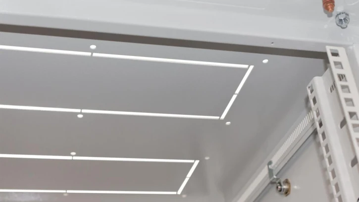 Шкаф напольный УХЛ-МАШ ШС-42U/6.8С Gray фото 5