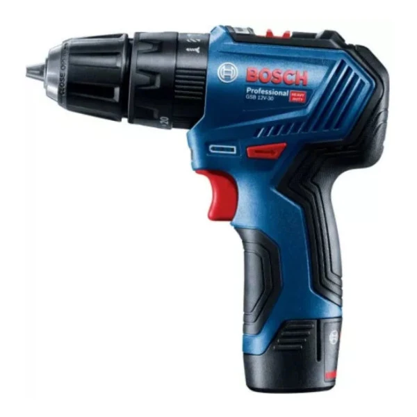 Шуруповерт-дрель Bosch Professional GSB 12V-30 Blue (0.601.9G9.100) фото 5