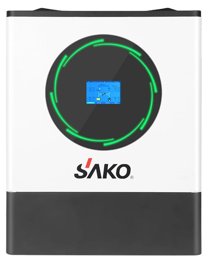 (Уценка) Гибридный инвертор Sako SUNPOLO-11K 11KW/48V+150A MPPT S2 фото 3