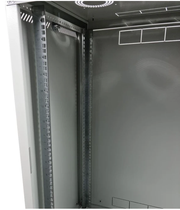 Шкаф настенный E-server 18U 600х600х907 (ES-Е1860G) фото 10