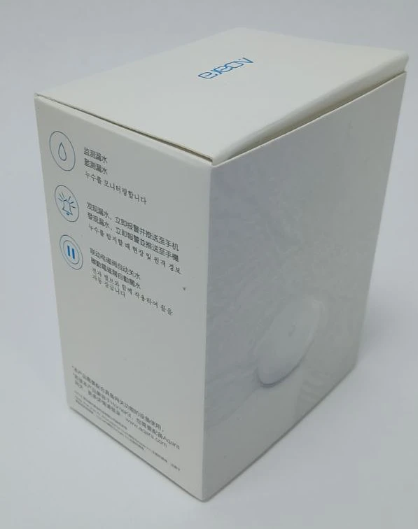 (Уцінка) Датчик затоплення Xiaomi Aqara Smart Home Water Leak ZigBee Sensor (SJCGQ11LM) фото 3