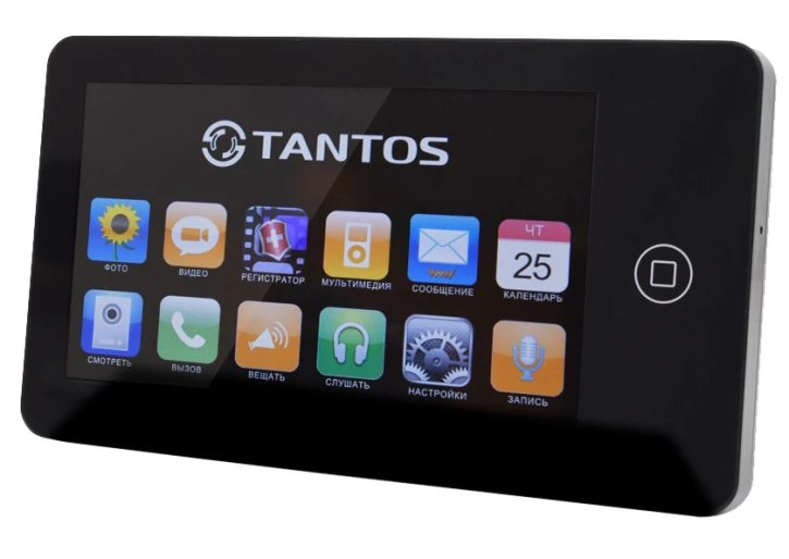 Відеодомофон Tantos Neo 7" Black фото 2