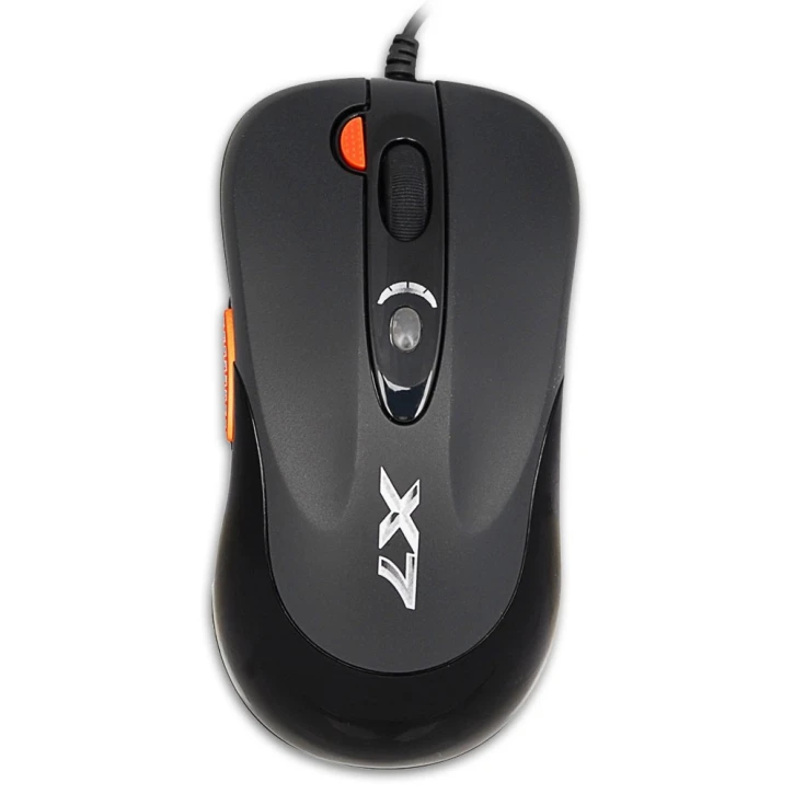 Миша A4Tech X-705K USB чорний (4711421758017) A4Tech 8726 фото 3