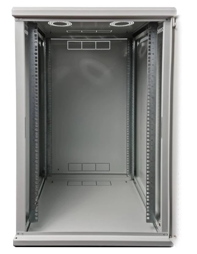 Шафа настінна E-server 18U, 600х500х907 сіра (ES-Е1850G) фото 2