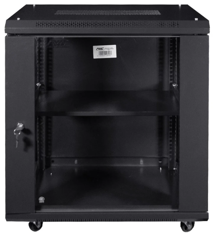 Шкаф напольный NVC NVC-12U/600x450x640 Black (25-00071) фото 2