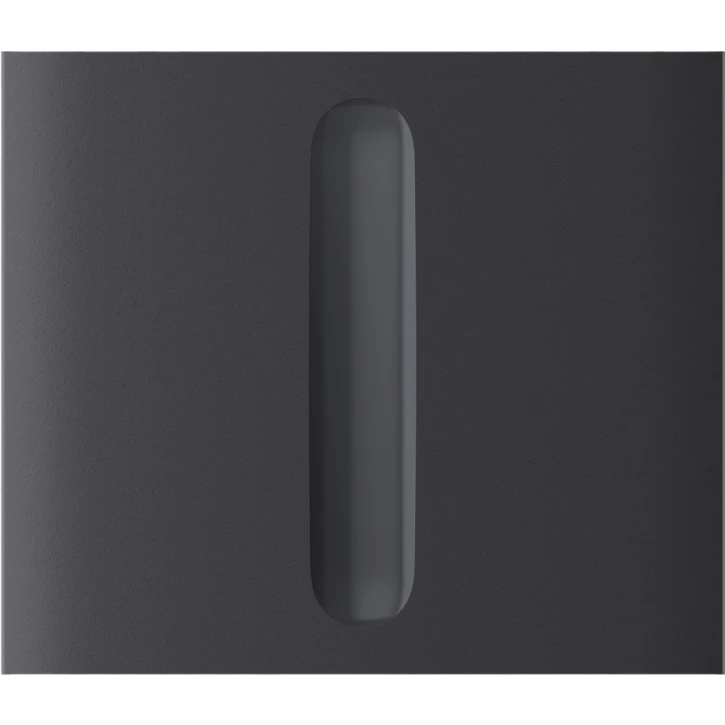 Центральна кнопка для димерного вимикача Ajax CenterButton (Dimmer) vertical Graphite (98595.256.GP1)