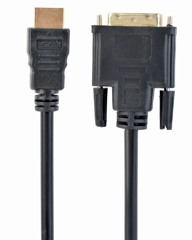 Кабель Cablexpert HDMI to DVI V 1.4 1.8 м (CC-HDMI-DVI-6)