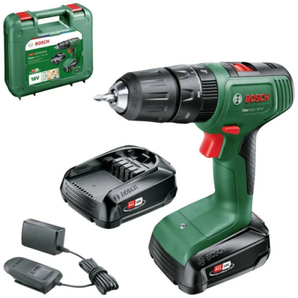 Шурупокрут Bosch EasyImpact 18V-40 Green (0.603.9D8.108)