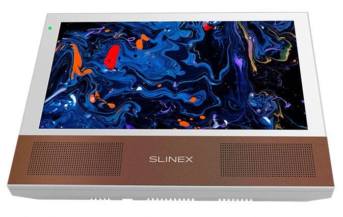 Відеодомофон Slinex Sonik 10 White фото 4