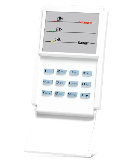 Клавіатура Satel INT-S-BL White фото 2