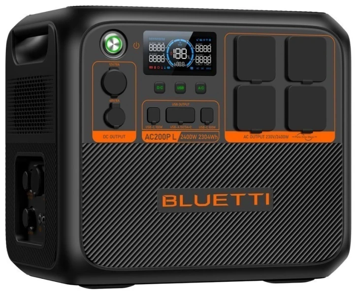 Зарядная станция Bluetti AC200PL 2400W, 2304Wh