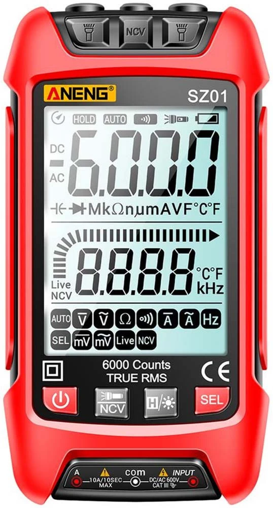 Мультиметр цифровий кишеньковий ANENG SZ01 (AN-SZ01)