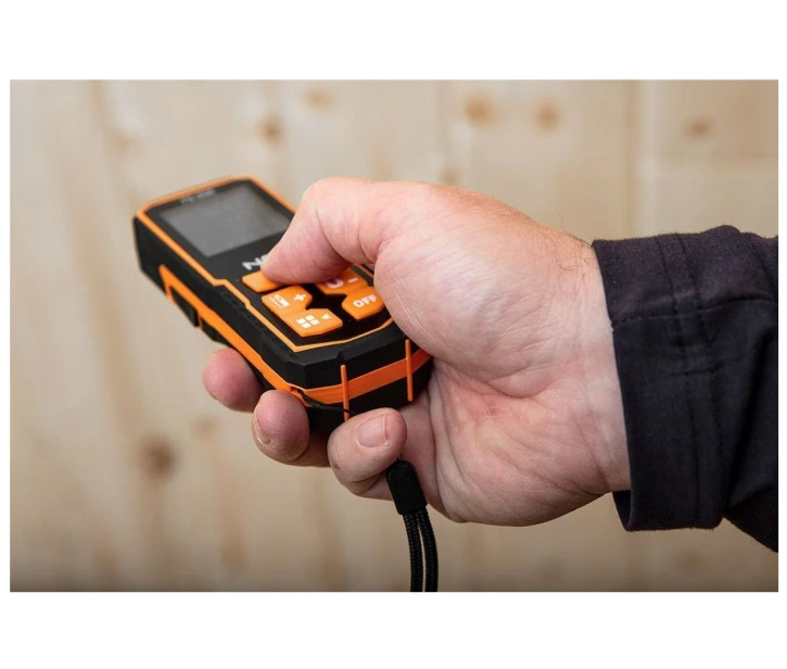 Далекомір лазерний Neo Tools 0.05–60м, ±2мм Orange (75-204) фото 11