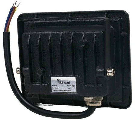 Прожектор LED Lightwell LW-FL-B-20 20 Вт фото 2