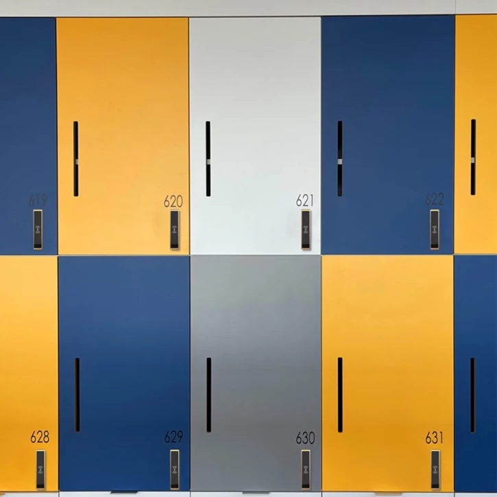 Мебельный RFID замок SEVEN Lock R-15 Black (R15) фото 5