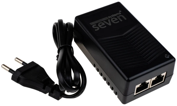 PoE-інжектор SEVEN P-734S (P734S) фото 3