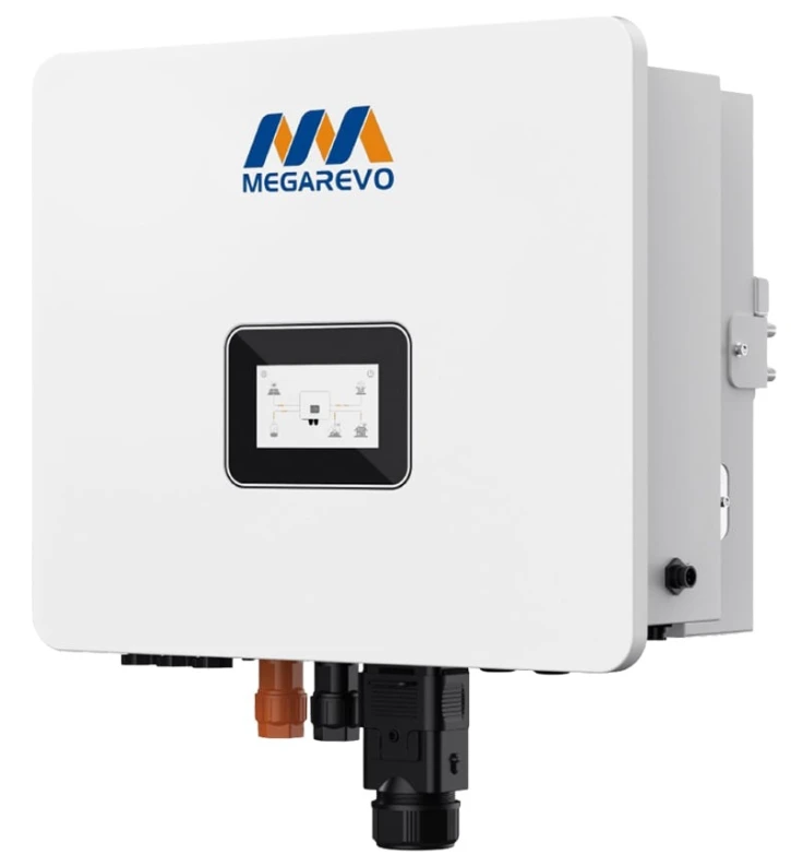 Гибридный инвертор Megarevo R10KL1DA-G2S 10kW 2 MPPT WiFi