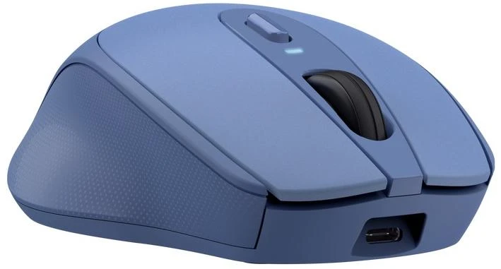 Миша бездротова Trust Zaya Rechargeable Blue (25039) фото 3