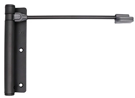 Доводчик дверний Aldeghi Luigi 114VA170S лівий, антрацит (36686)