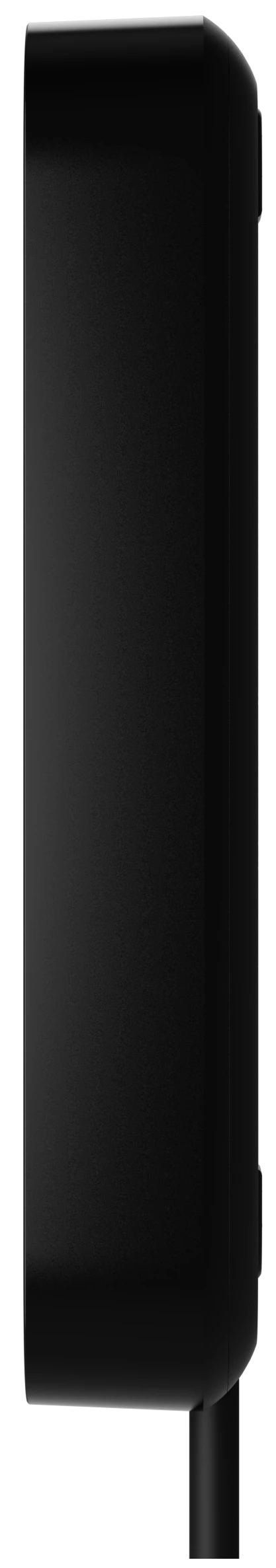 Дротова клавіатура з сенсорним екраном Ajax KeyPad TouchScreen Fibra Black фото 5