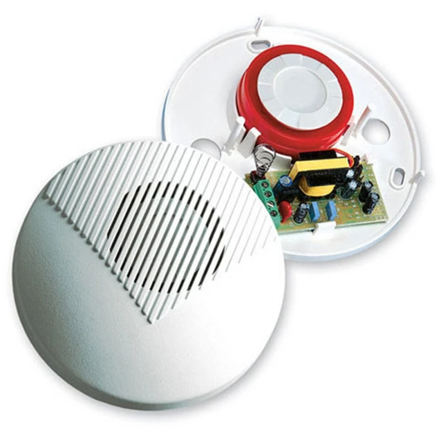 Проводная светозвуковая сирена Satel SPW-100 фото 2