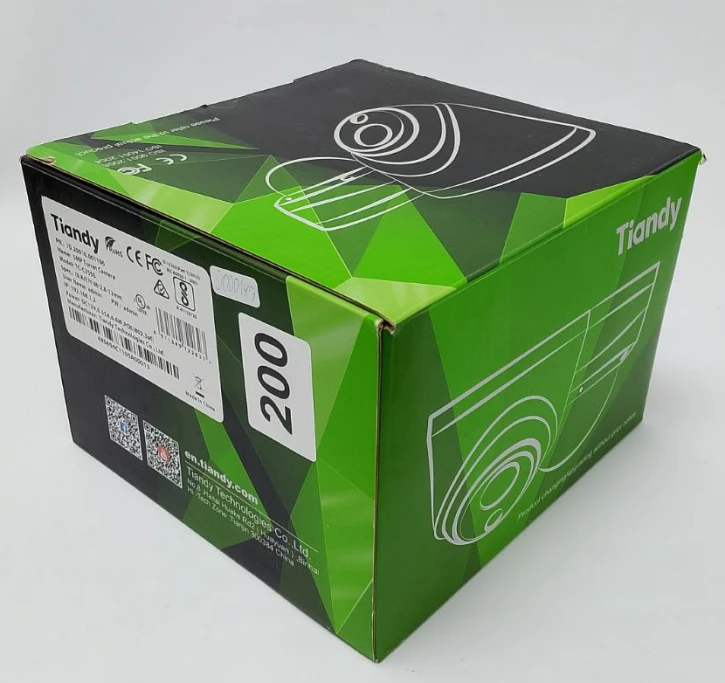 (Уценка) IP-видеокамера Tiandy TC-C35SS Spec: I3/A/E/Y/M/2.8-12mm White фото 2