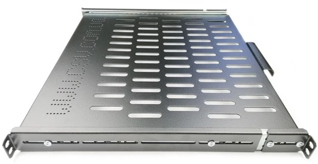 Полиця висувна E-server 600 мм чорна (40024) фото 2