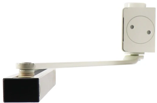 Доводчик дверной Cisa C2010.03.0.45 Professional Plus2 SLD до 60 кг FIRE белый (37926) фото 3