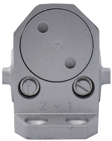 Доводчик дверний Cisa 60461.03.0.97 STD HO з фіксацією до 80 кг сірий (37901) фото 5