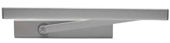 Доводчик дверной Cisa D5210.03.0.97 BC SLD HO с фиксацией до 80 кг серый (39993) фото 4