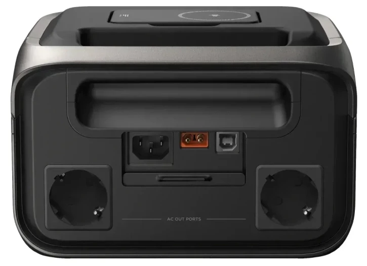 Зарядная станция EcoFlow RIVER 3 MAX Plus Wireless (EFRIVER3MP-Wireless-EU-CB) фото 3