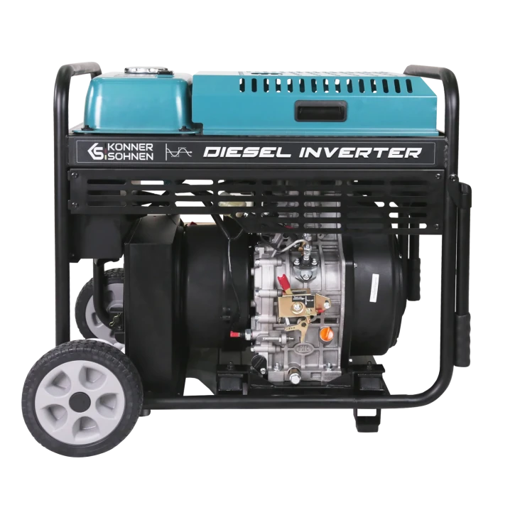 Дизельный инверторный генератор Könner & Söhnen KS 9500iDЕ ATSR фото 5