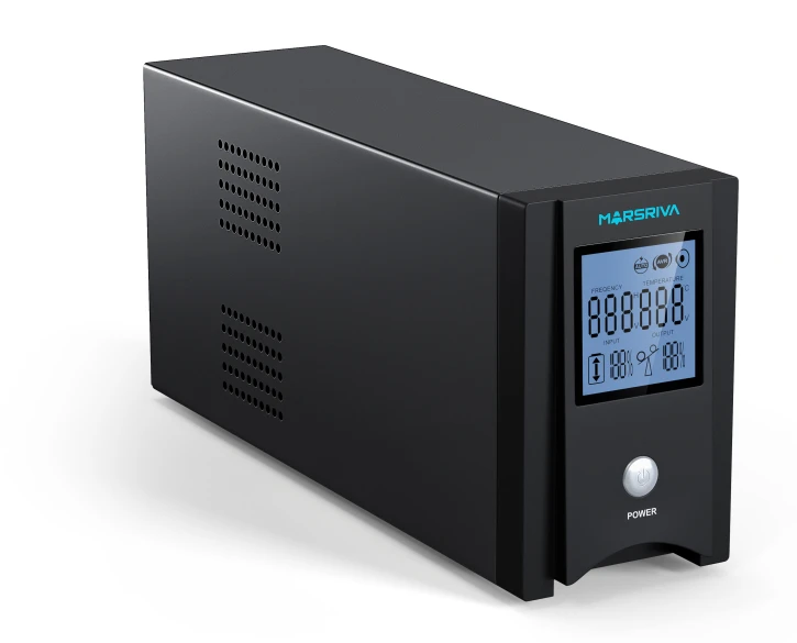 ДБЖ Marsriva MR-UF1000P Black фото 3