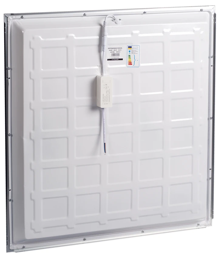 Світильник світлодіодна панель EVROLIGHT PANEL-B2B-595 (36 Вт, 4000К) (40786) фото 2