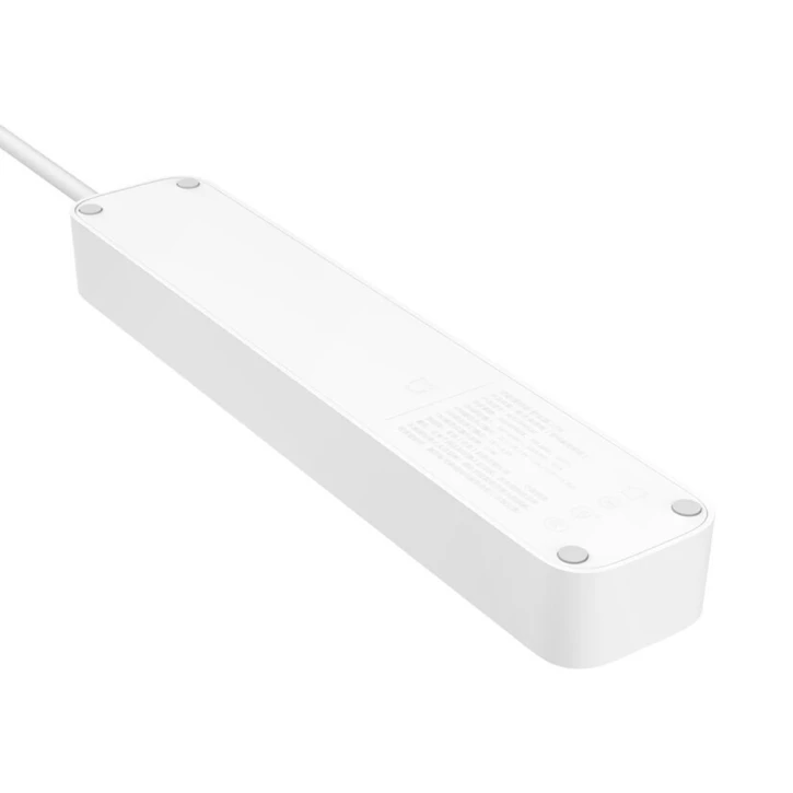 Подовжувач Xiaomi Mi Power Strip (3 розетки + 3 USB) 27W Fast Charge Xiaomi 13732 фото 4