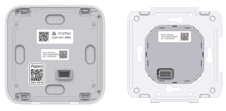 Термостат для теплої підлоги Aqara W500 (UT-A01D) фото 5