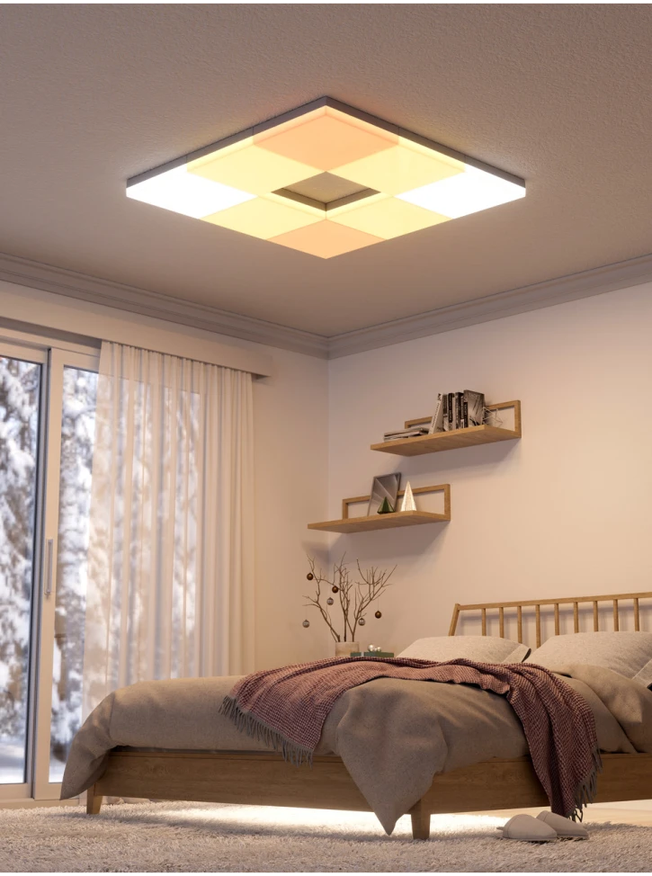 Розумна система освітлення Nanoleaf Skylight Starter Kit — 3 шт., Apple Homekit (NF083K02-3SL) фото 6