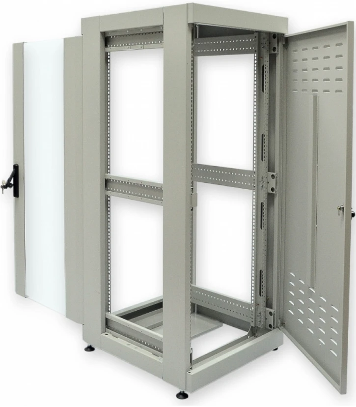 Шафа підлогова CMS 19" 28U 610х675 мм (UA-MGSE2866MG) фото 6