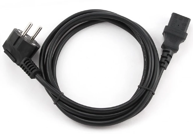 Кабель живлення Cablexpert PC-186-VDE-1.8M 1.8 м фото 3